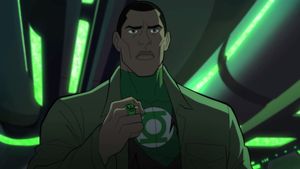 Green Lantern: Beware My Power's poster