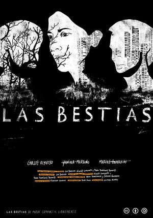 Las Bestias's poster