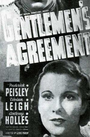 Gentleman's Agreement's poster