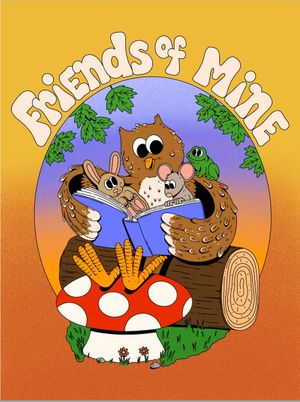 Friends of Mine: "Canoe Trip"'s poster