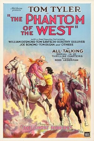 The Phantom of the West's poster