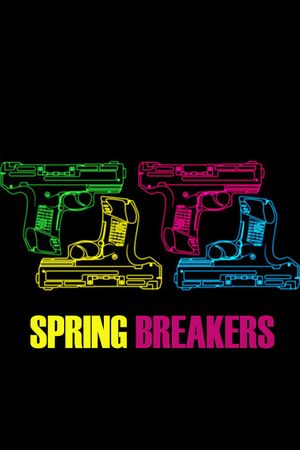 Spring Breakers's poster