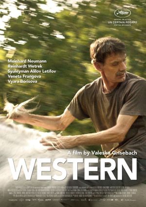 Western's poster