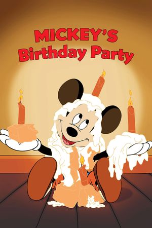 Mickey's Birthday Party's poster