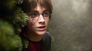 Harry Potter and the Goblet of Fire's poster