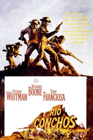 Rio Conchos's poster