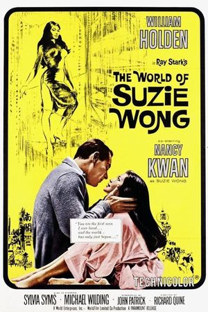 The World of Suzie Wong's poster