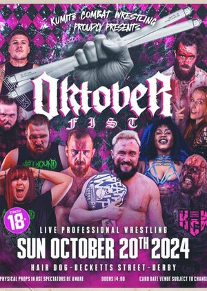 KCW: Oktoberfist's poster