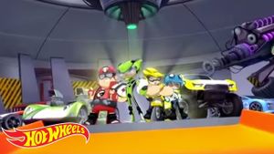 Team Hot Wheels: The Origin of Awesome!'s poster