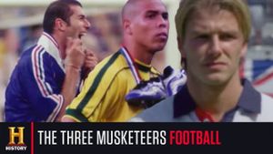 France '98 - The Three Musketeers's poster