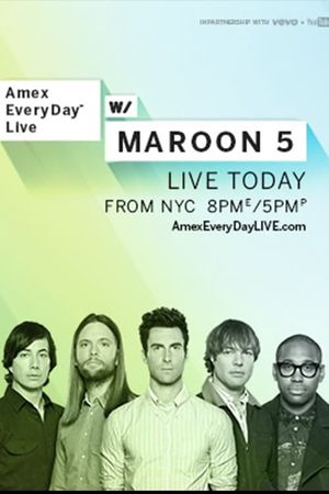 Maroon 5 - Live In Bowery Ballroom's poster