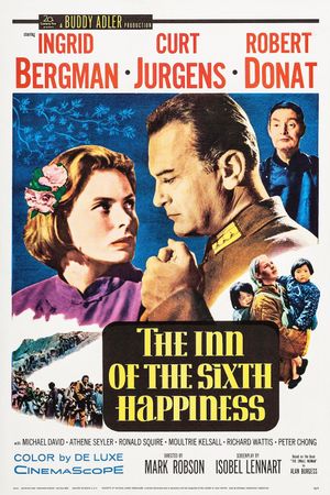 The Inn of the Sixth Happiness's poster