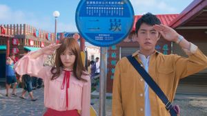 All Because of Love's poster