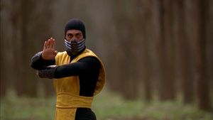 Mortal Kombat's poster