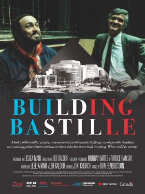 Building Bastille's poster