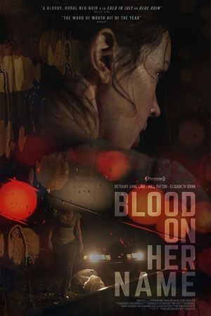 Blood on Her Name's poster