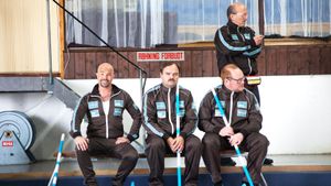 Kong Curling's poster