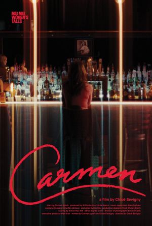 Carmen's poster