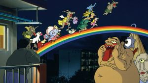 Pom Poko's poster
