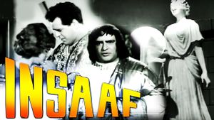 Insaaf's poster