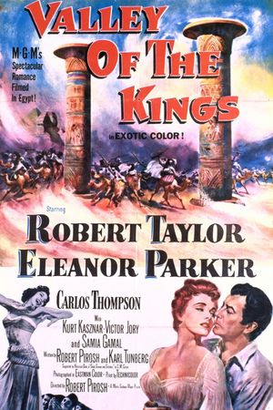 Valley of the Kings's poster