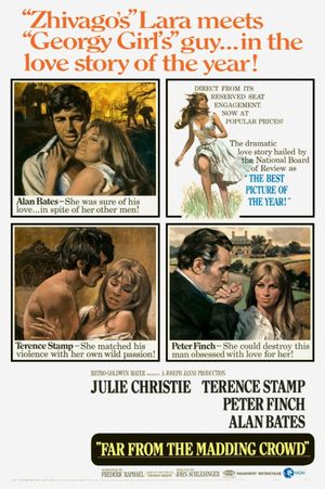 Far from the Madding Crowd's poster