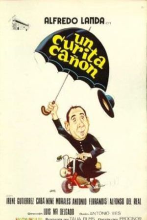 Un curita cañón's poster