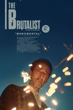 The Brutalist's poster