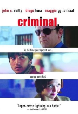 Criminal's poster