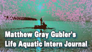 Matthew Gray Gubler's Life Aquatic Intern Journal's poster