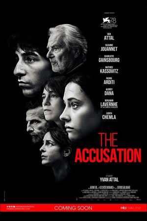 The Accusation's poster