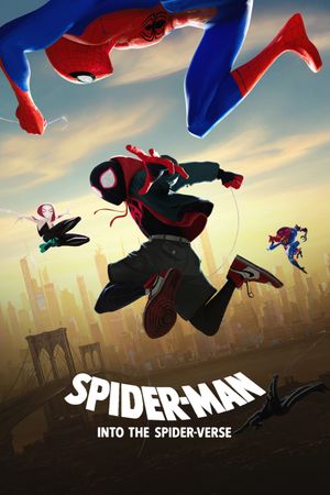 Spider-Man: Into the Spider-Verse's poster