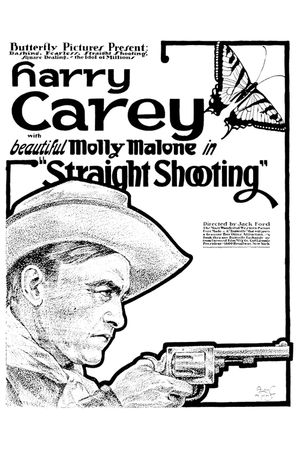 Straight Shooting's poster