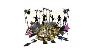 Girls Aloud: Live at Wembley's poster