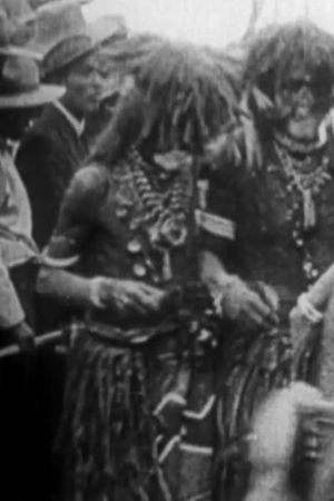 Hopi Indians Dance for Theodore Roosevelt at Walpi, Arizona's poster