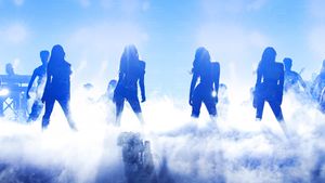 Blackpink: The Movie's poster
