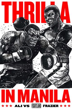 Thrilla in Manila's poster
