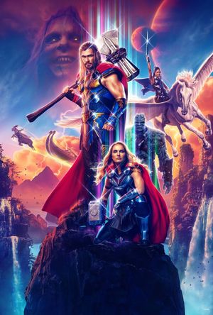 Thor: Love and Thunder's poster