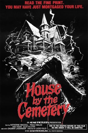 The House by the Cemetery's poster