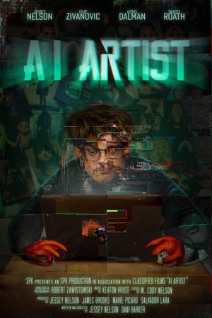 AI Artist's poster