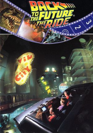 Back To The Future: The Ride's poster
