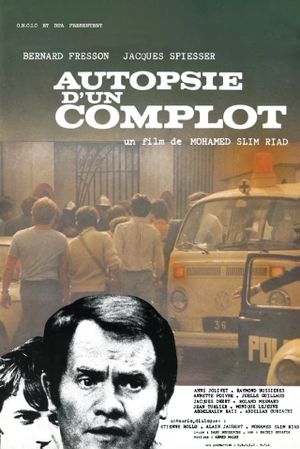 Autopsie d'un complot's poster