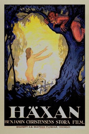Häxan's poster