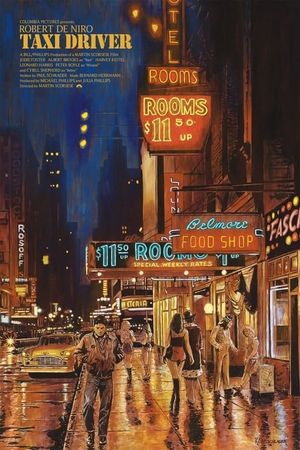 Taxi Driver's poster