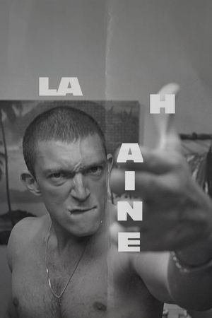 La haine's poster