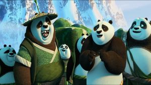 Kung Fu Panda 3's poster