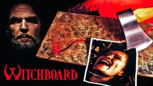 Witchboard's poster