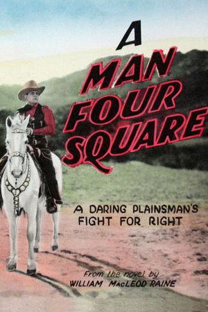 A Man Four-Square's poster