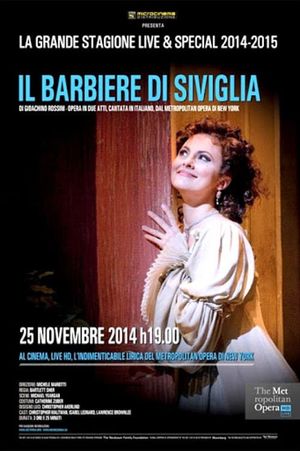 The Metropolitan Opera: Il Barbiere di Siviglia's poster