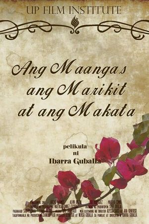 Ang Maangas, ang Marikit at ang Makata's poster image